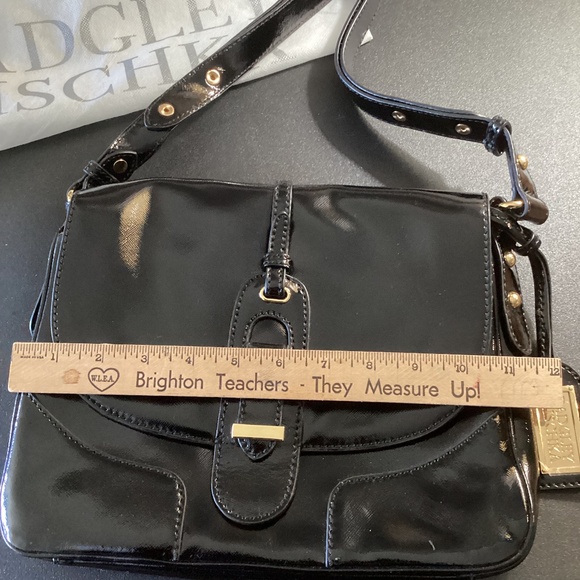 Badgkey Mischa patent leather purse - Picture 2 of 6